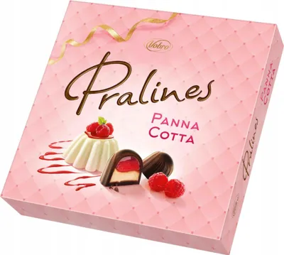 Obrázek produktu pro Vobro Panna Cotta Jemné mléčné čokoládky 129 g