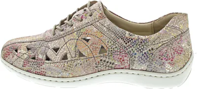 Immagine prodotto di Waldläufer scarpa da donna con lacci rosa multi 6,5