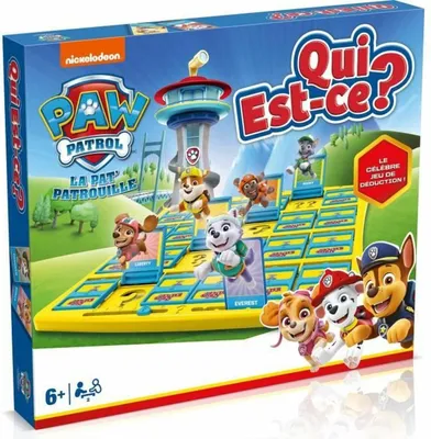 Produktbild von Tischspiel Winning Moves La pat'patrouille - qui est-ce ?