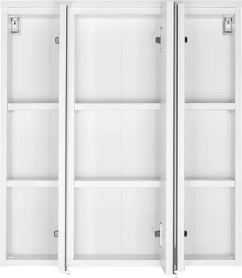 Produktbild von Spiegelschrank Pollet 60cm 3 Türen - weiß