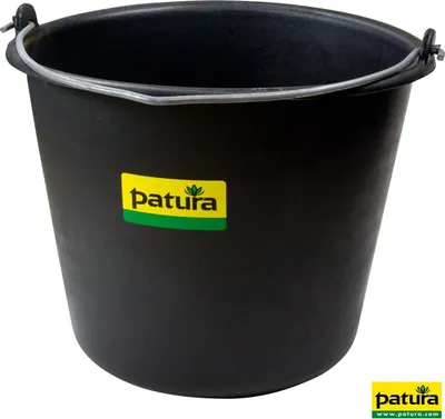 Produktbild von Kunststoff Eimer 10 Liter Ø 28 cm mit Messskala