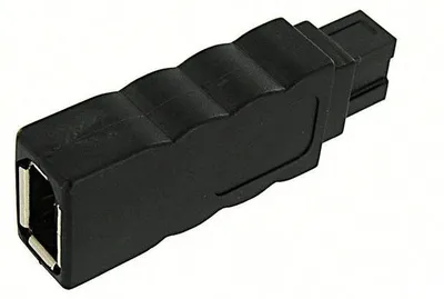 Produktbild von FireWire 800 Adapter, 6 auf 9 polig, bulk