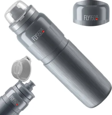 Immagine prodotto di Borraccia Elite Fly Tex MTB 950ml, grigio, MTB, grigio