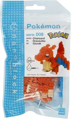 Produktbild von NanoBlock Pokémon Charizard Figure