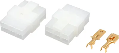 Produktbild von 2 Satz Auto Elektrisch Kabel Steckverbinder Anschlussgehäuse 6,3mm 6 Pin