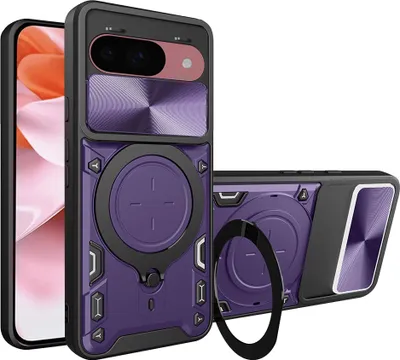 Obrázok produktu pre Techsuit CamGuard Pro puzdro pre Google Pixel 9 / 9 Pro – fialové