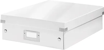 Immagine prodotto di Leitz box CLICK & STORE WOW organizer medio, bianco