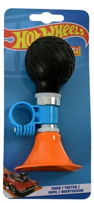 Immagine prodotto di Corno di bicicletta bambini Hot Wheels per ragazzi giocattoli all'aperto bicicletta accessori bambini da 3 anni