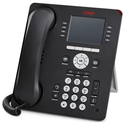 Obrázek produktu pro AVAYA 9611G Gigabit 700480593 - IP telefon černý