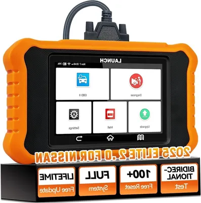 Immagine prodotto di lettore OBD2 - dispositivo di diagnostica - lettore di codici - centralina auto - scanner di codici di errore - oltre 50 funzioni di reset