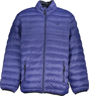 Produktbild von US GRAND POLO HERREN-BLAUJACKE : Farbe - Blau, Größe - 3XL Größe: 3XL Farbe: Blau