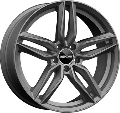 Produktbild von Alufelge Gmp Fasten 7.5X17 5X112 Et 35 Matt Anthracite