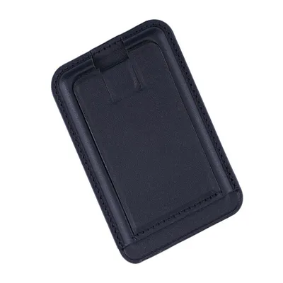Produktbild von INF Magnetische Kartenhalterung mit Ständerfunktion Schwarz