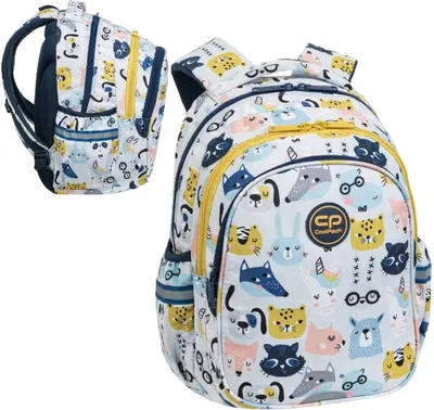 Immagine prodotto di CoolPack | Jerry zaino scuola - Pucci - 3 scomparti - Ergonomico e alla moda
