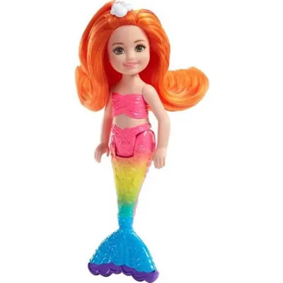 Produktbild von MATTEL Brb Dreamtopia Core Chelsea Mermaid 0 0 0