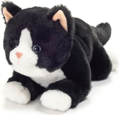 Obrázek produktu pro Teddy-Hermann Teddy Hermann visící kočka černá 30 cm 918356