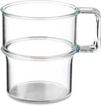Produktbild von Henkelbecher Basic 314 - transparent