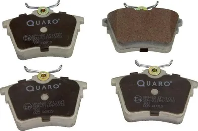 Produktbild von QUARO Bremsbeläge Satz Hinten Bremsklötze für CITROËN C5 III Kombi (RW) QP4462
