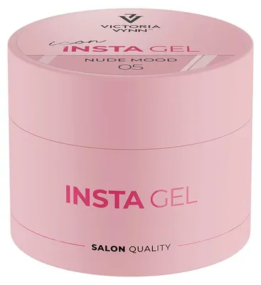 Image de Victoria Vynn | Insta Gel 05 Nude Mood - 40 ml - Auto-nivelant - Consistance souple - Gel de reconstruction