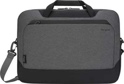 Produktbild von Targus Cypress Briefcase with EcoSmart - Notebook-Tasche - 39,6 cm (15.6") - Grau (TBT92602GL)