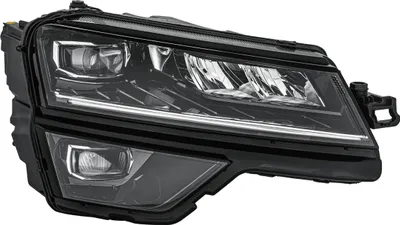 Produktbild von Hauptscheinwerfer rechts 12 V LED HELLA passend für SKODA KAROQ