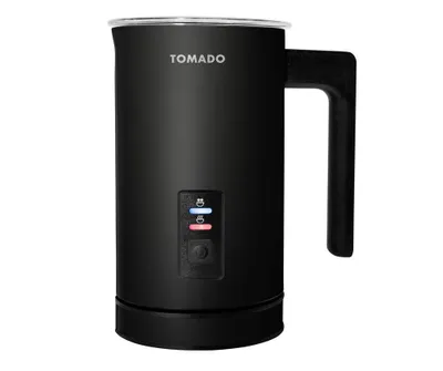 Obrázok produktu pre Tomado Tomado TMF1201B - Elektrický napeňovač mlieka - horúce a studené napeňovanie - matná čierna