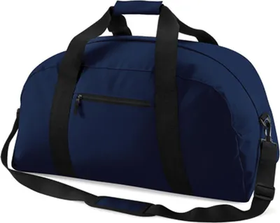 Produktbild von BagBase BG22 | Classic Holdall / Reisetasche | 60 x 31 x 27 cm - Farbe: French Navy - Größe: 60 x 31 x 27 cm
