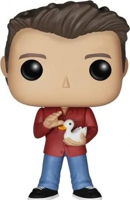 Obrázok produktu pre FUNKO BOBBLE HEAD POP CULTURE FRIENDS ROSS GELLER VINYLOVÁ FIGÚRKA NOVINKA! Funko