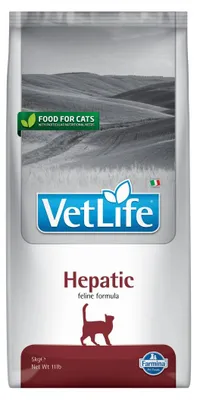 Zdjęcie produktu dla Farmina Pet Food Vet Life Hepatic, Dorosły, 2 kg