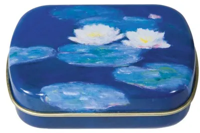 Produktbild von Metallschachtel „Monet Nympheas“, Fridolin
