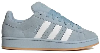 Produktbild von Adidas Campus Sportschuhe mit Schnürung und flachem Absatz, Innensohlenlänge 24,5 cm