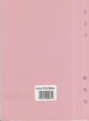 Immagine prodotto di Inserto organizzatore A5 Clean Red ANTRA