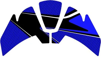 Produktbild von PUIG 20829A Radikal Yoke Protector  passend fuer SUZUKI GSX-S1000 Blau
