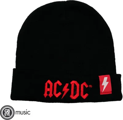 Produktbild von ACDC Beanie - Logo