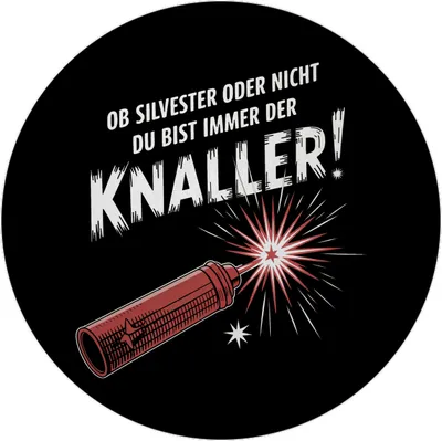 Produktbild von Feuerwerkskörper Du bist der Knaller Magnet mit Flaschenöffner