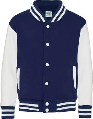 Produktbild von Just Hoods Kids´ Varsity Jacket