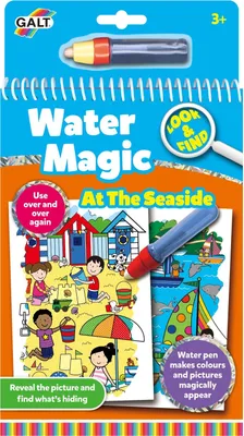 Immagine prodotto di Magia dell'acqua: libro da colorare in mare