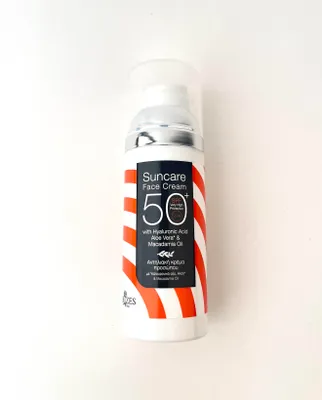 Produktbild von Rizes Crete Sonnenschutz-Gesichtscreme LSF 50+ (50ml)