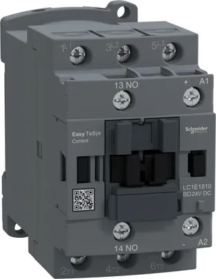 Image de Contacteur easyTS 3P 18A AC3 7,5KW 24V DC 1NO