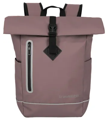 Produktbild von Travelite Rolltop Handgepäck Rucksack BASICS, 48 cm, 19 Liter, wasserfest