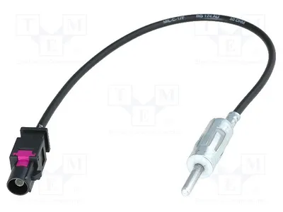 Obrázek produktu pro 1x Adaptér antény, DIN konektor, s kabelem o délce 0,23 m, konektory a adaptéry