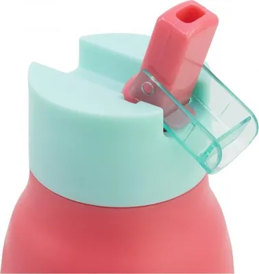 Image de Bouteille en plastique avec paille rétractable MINNIE MOUSE, 420ml, 74435