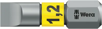 Produktbild von Wera 800/1 BTZ, 1 Stück(e), Flach, 25 mm, 7 mm, 7 mm, 25 mm