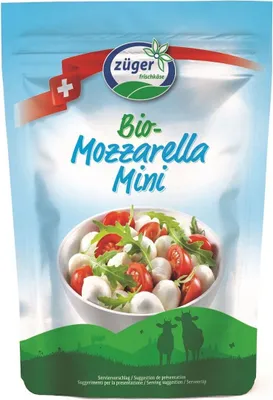 Produktbild von MOZZARELLA MINI 300 g (150 g) - ZUGER