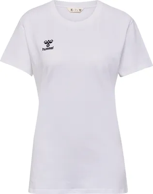 Produktbild von hummel  T-Shirt Rundhalsausschnitt gesticktes Logo Regular fit Größe: XL