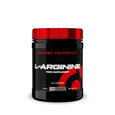 Produktbild von Scitec Nutrition hochdosiertes L-Arginine 300g