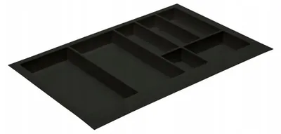Produktbild von GTV Axispace Besteckkasten für Schubladen 74 cm Schwarz