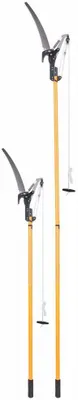 Zdjęcie produktu dla POWERMAT Nożyce teleskopowe 125-240 cm, z brzeszczotem 29 cm PM-SKTT-2_4T