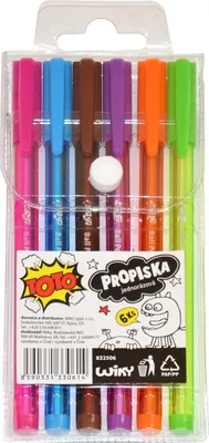 Immagine prodotto di Set di matite colorate 6 pezzi