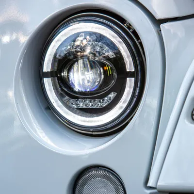 Produktbild von Scheinwerfer set LED mit Tagfahrlicht E  Jeep JK 07-18